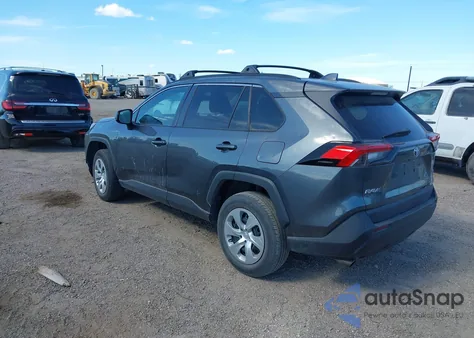 2021 Toyota Rav4 Le из США, поврежденный, VIN 2T3H1RFV2MC118948
